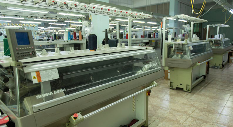 Hình ảnh nhà máy Đông Đô Wool